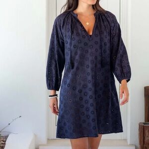 NWT Mersea eyelet cover up